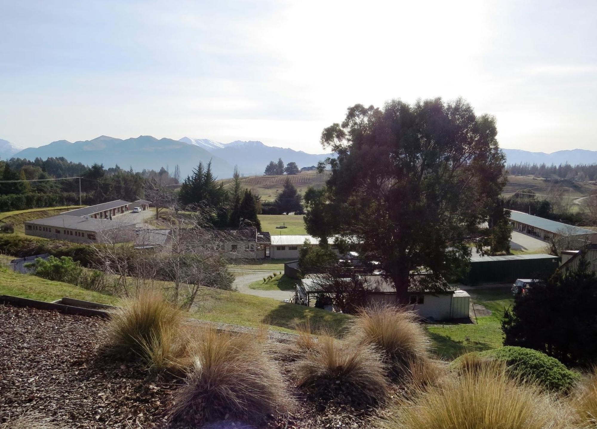וואנאקה Mt Aspiring Holiday Park מראה חיצוני תמונה